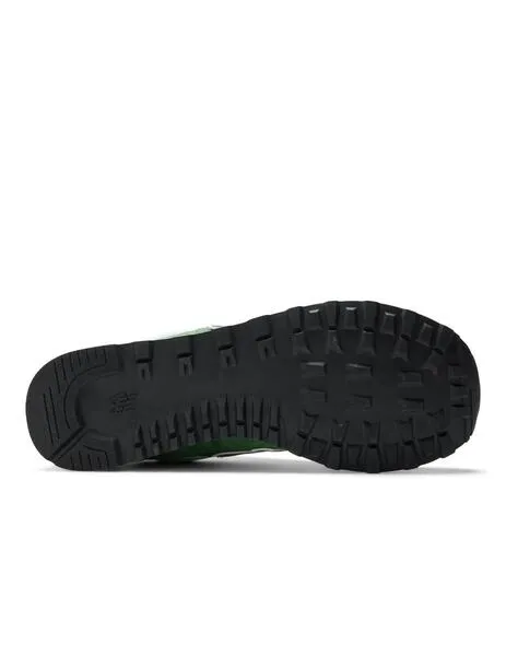 Zapatilla  New Balance 574 para hombre Verde