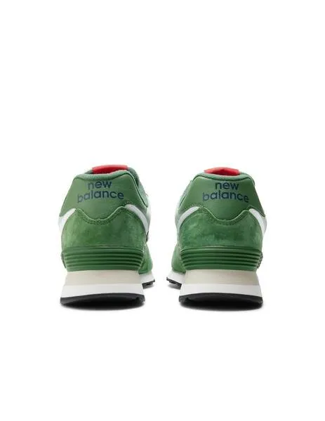 Zapatilla  New Balance 574 para hombre Verde