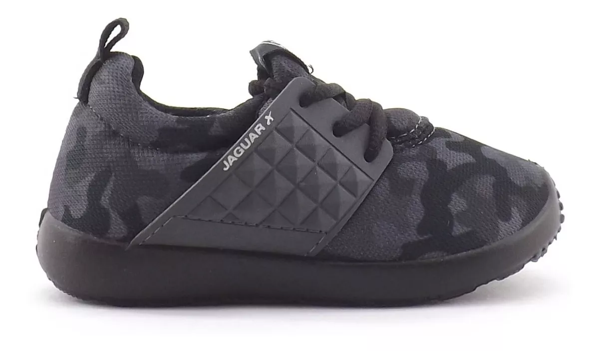 Zapatillas Acordonadas Jaguar Urbanas Nena Nuevas 928 Parg
