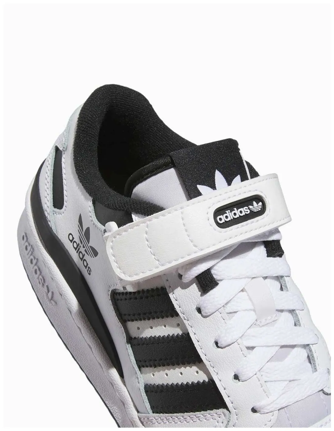 ZAPATILLAS ADIDAS FORUM LOW J BLACK