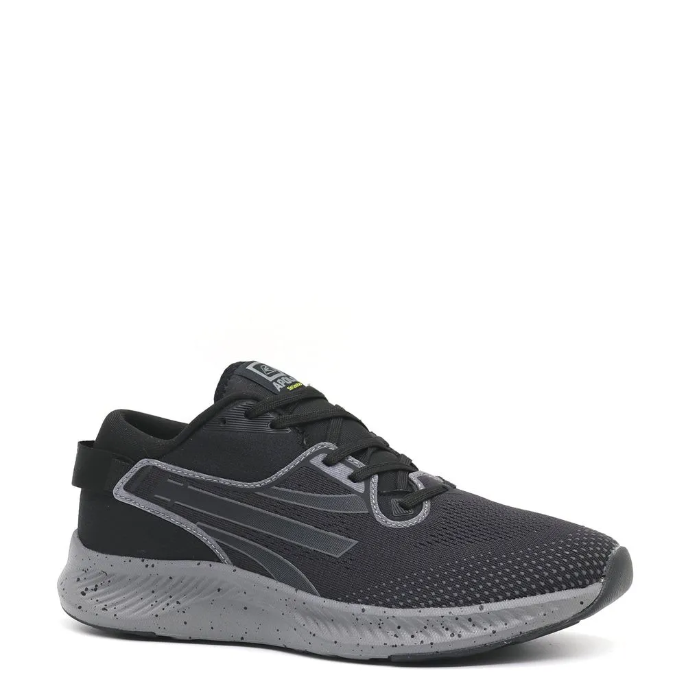 ZAPATILLAS APOLO URBANAS HOMBRE AH2162 NEGRO