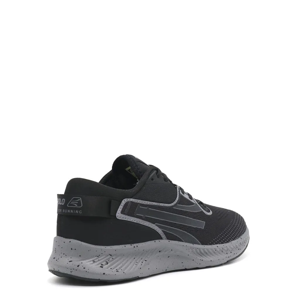 ZAPATILLAS APOLO URBANAS HOMBRE AH2162 NEGRO