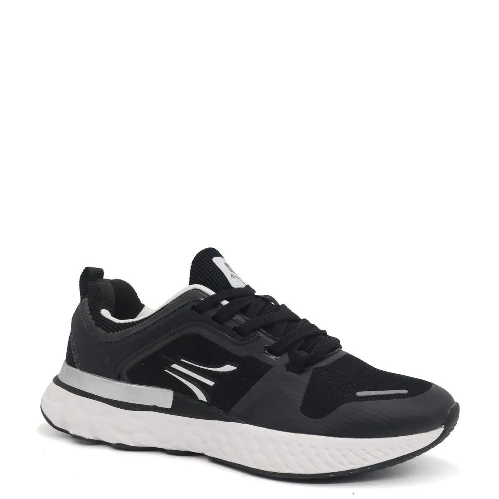 ZAPATILLAS APOLO URBANAS HOMBRE  AH2186 NEGRO BLANCO