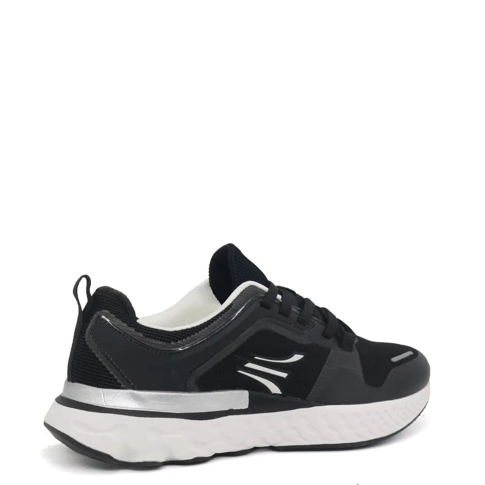 ZAPATILLAS APOLO URBANAS HOMBRE  AH2186 NEGRO BLANCO