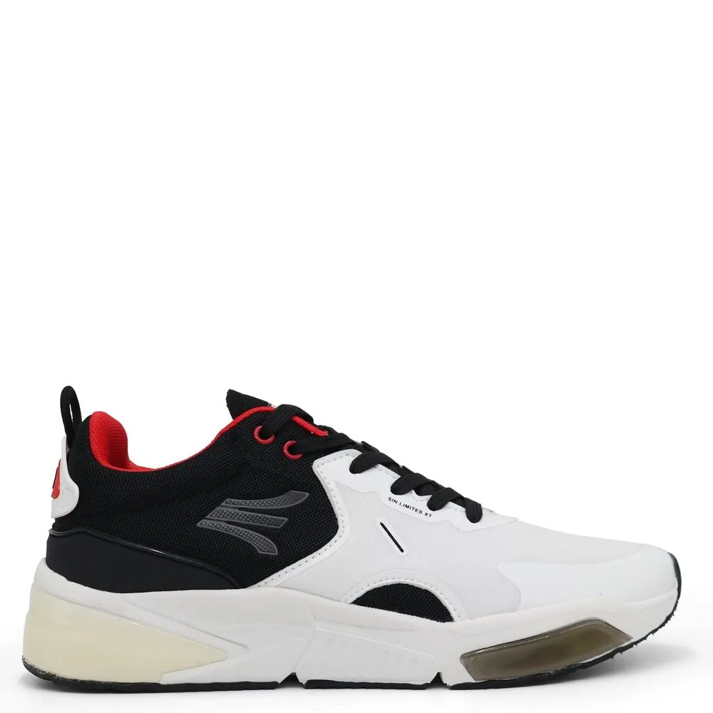 ZAPATILLAS APOLO URBANAS HOMBRE  AH2190 BLANCO NEGRO