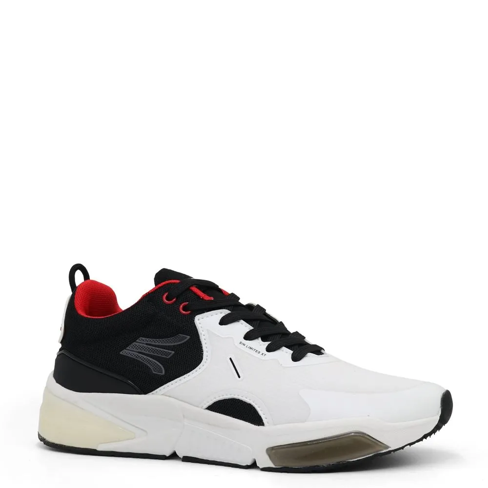 ZAPATILLAS APOLO URBANAS HOMBRE  AH2190 BLANCO NEGRO