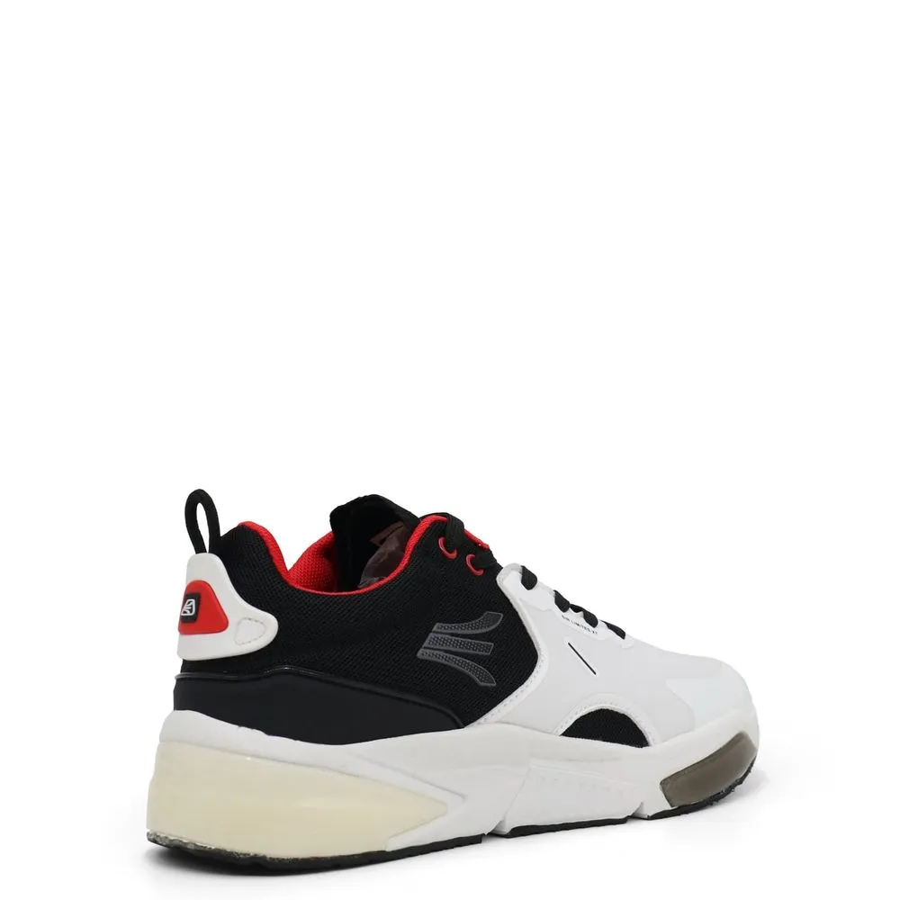 ZAPATILLAS APOLO URBANAS HOMBRE  AH2190 BLANCO NEGRO