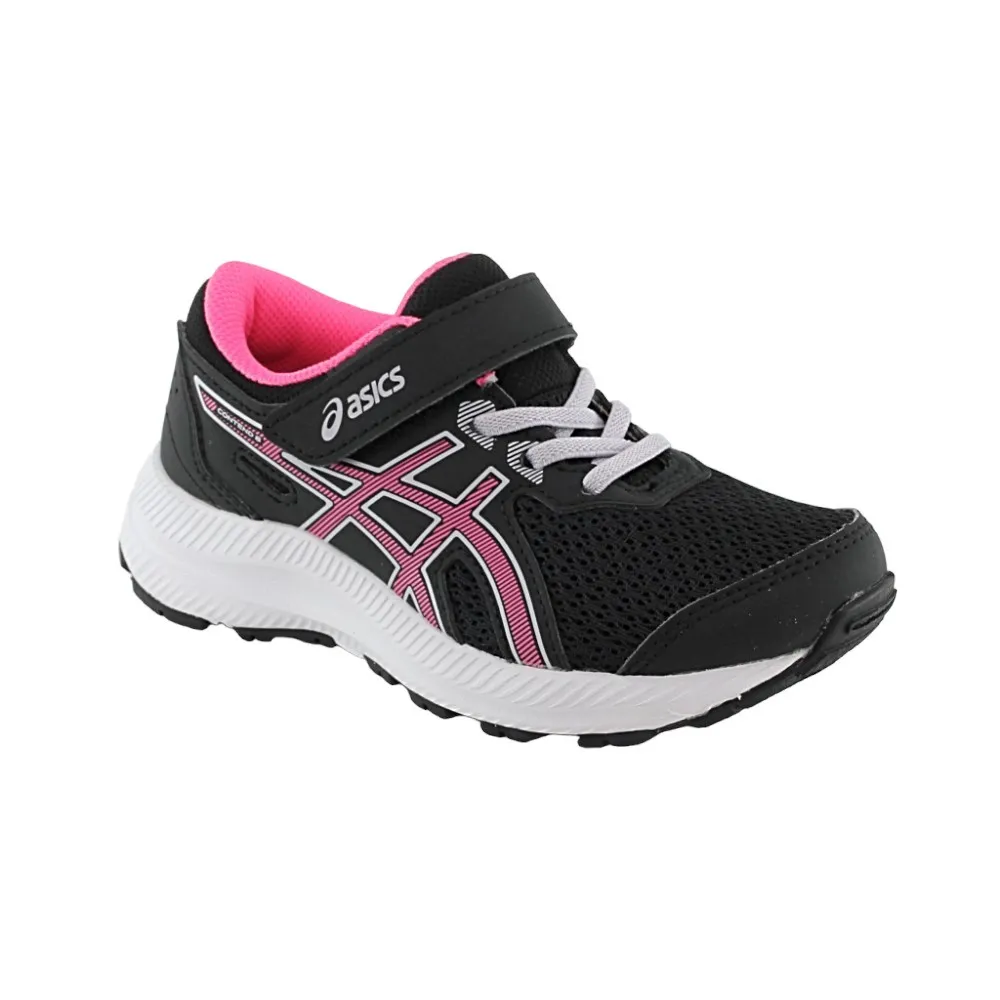 ZAPATILLAS ASICS CONTEND NEGROFUCSIA