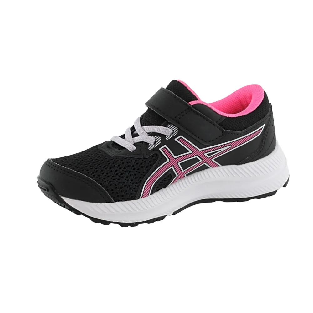 ZAPATILLAS ASICS CONTEND NEGROFUCSIA