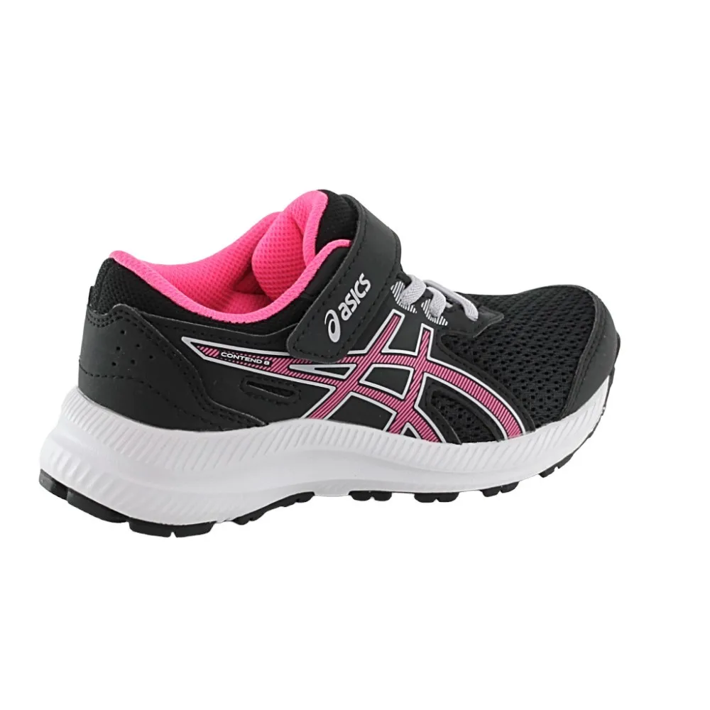 ZAPATILLAS ASICS CONTEND NEGROFUCSIA