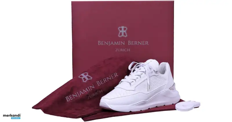 ZAPATILLAS BENJAMIN BERNER BLANCO | AL POR MAYOR :148.8€ | AL POR MENOR: 310€.