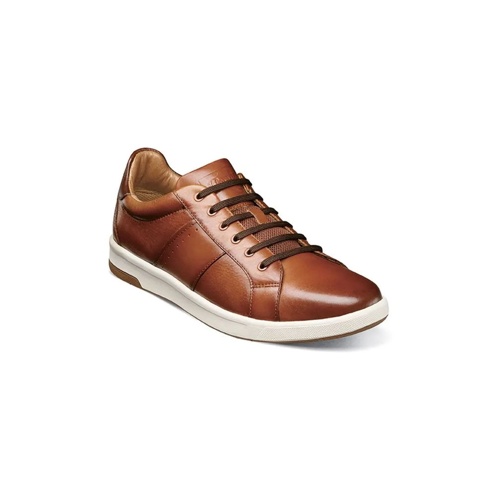 Zapatillas Crossover Lace To Toe Cognac