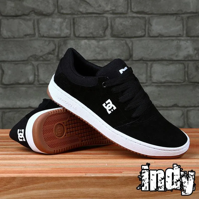 Zapatillas Dc Crisis SS Negro Blanco