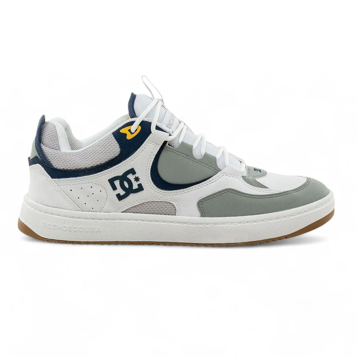 Zapatillas Dc Kalis 4 SS Blanco Gris