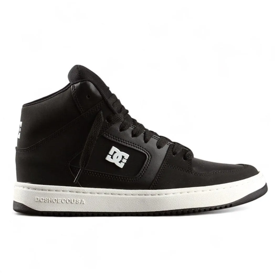 Zapatillas Dc Manteca 4 Hi Ht Negro Blanco