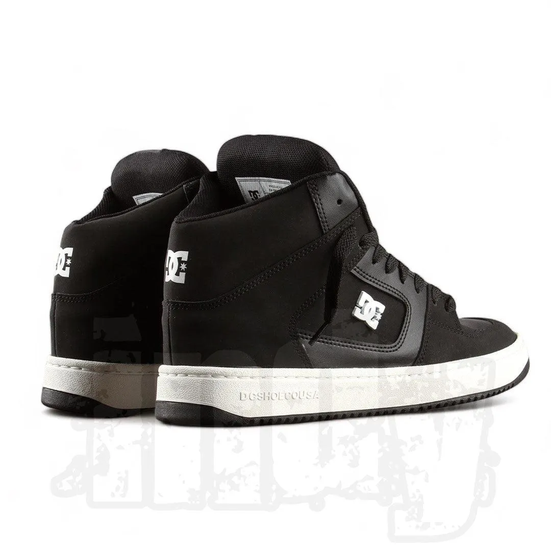 Zapatillas Dc Manteca 4 Hi Ht Negro Blanco