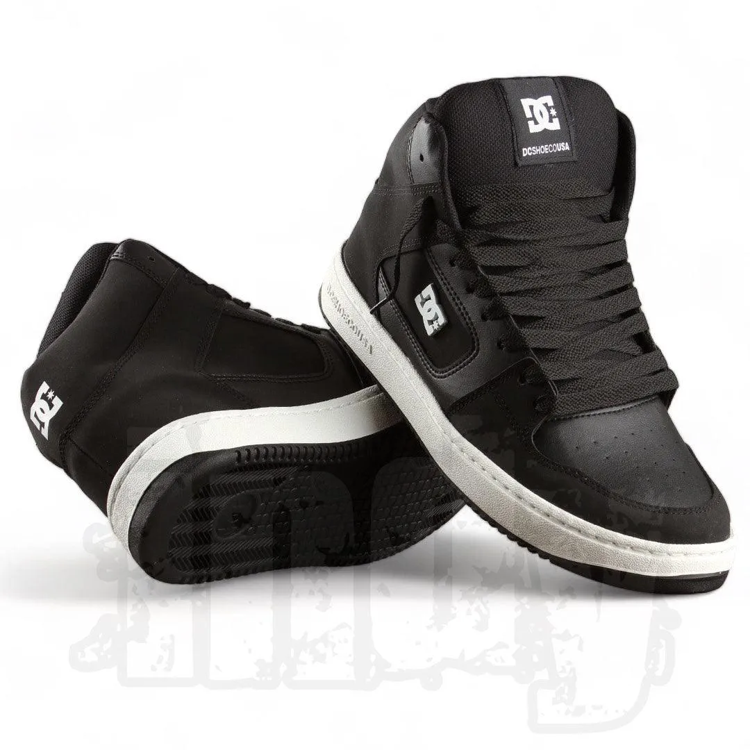 Zapatillas Dc Manteca 4 Hi Ht Negro Blanco