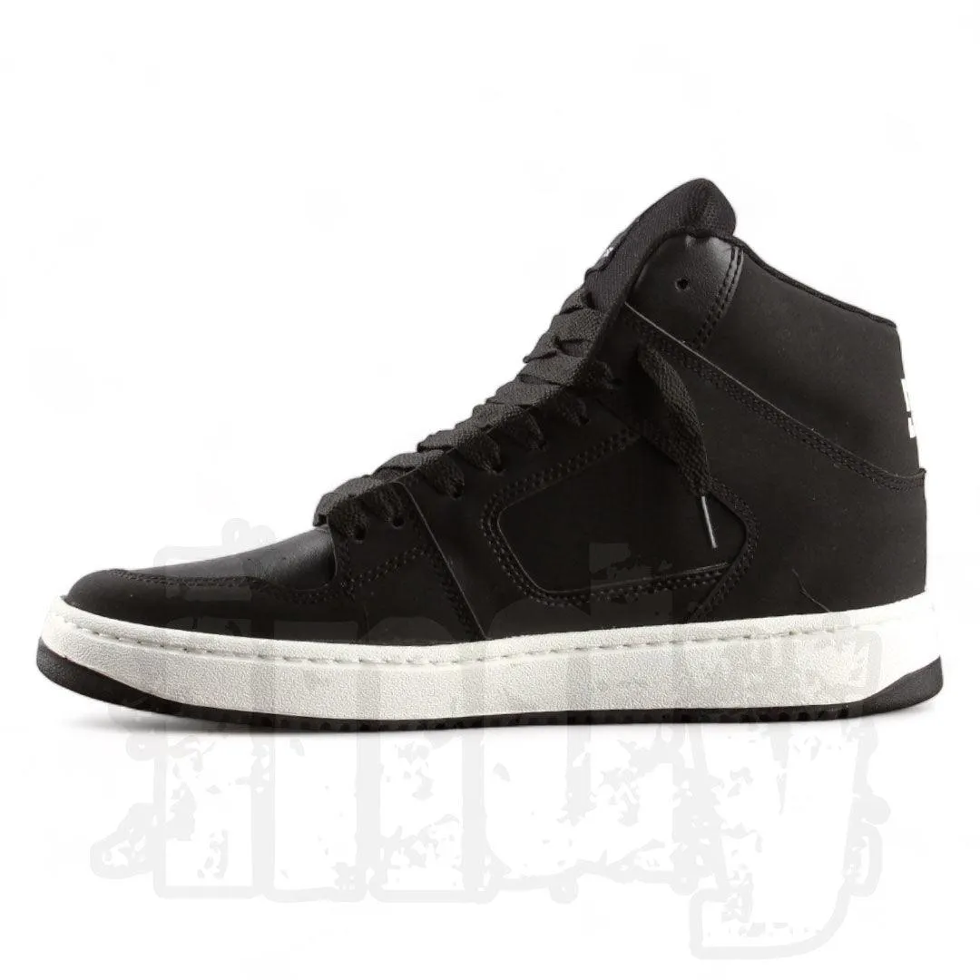 Zapatillas Dc Manteca 4 Hi Ht Negro Blanco