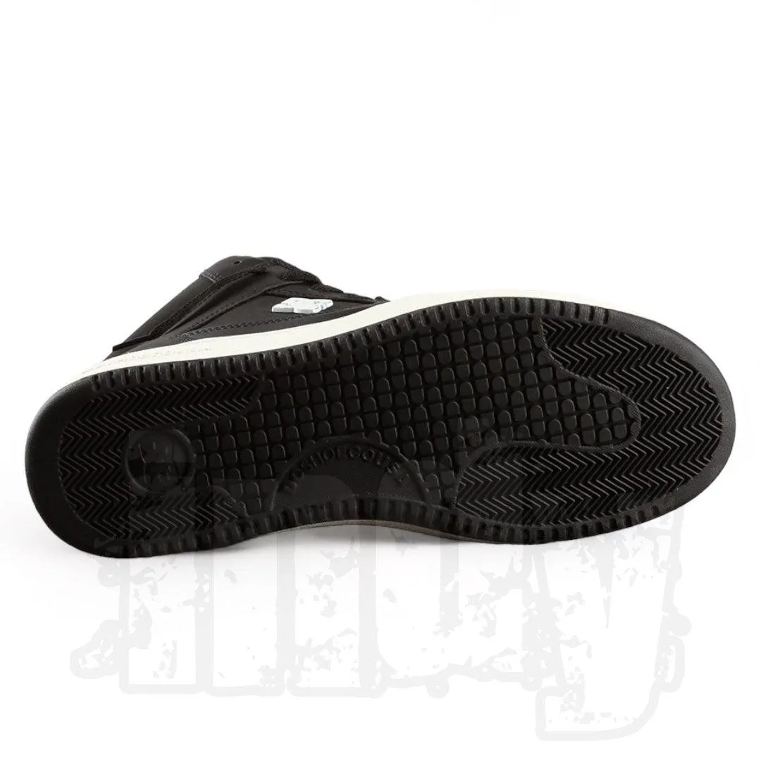Zapatillas Dc Manteca 4 Hi Ht Negro Blanco