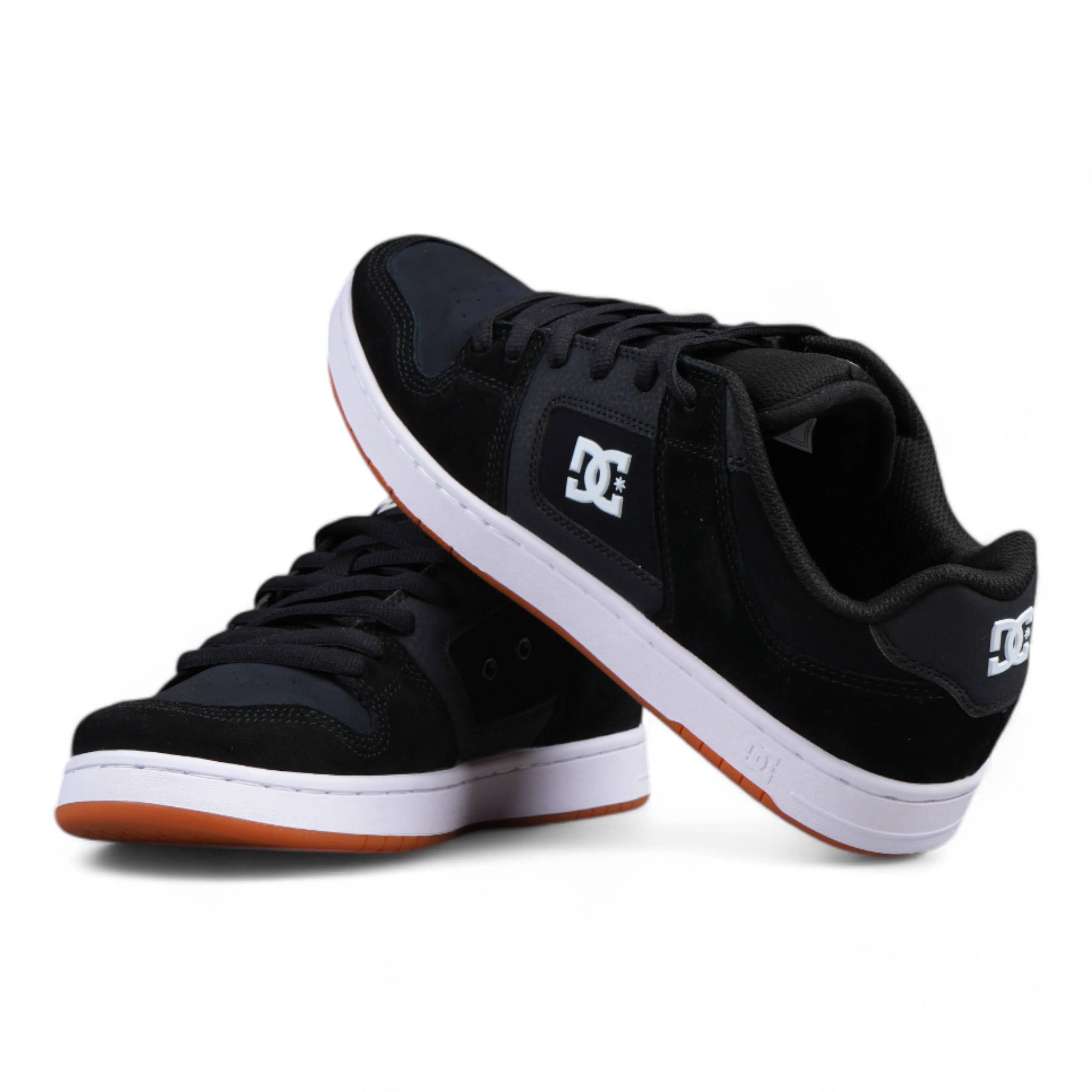 Zapatillas Dc Manteca SS Negro Blanco