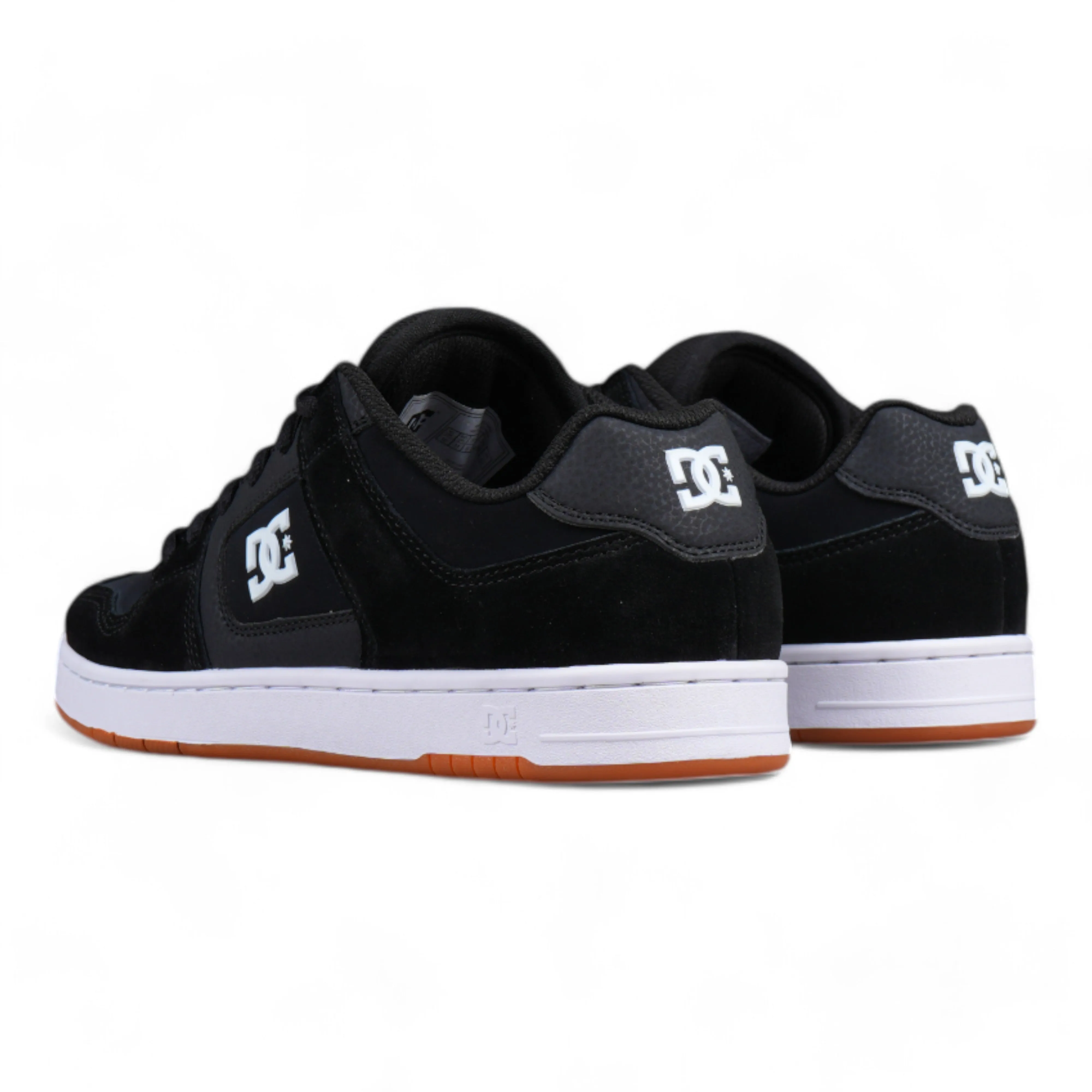 Zapatillas Dc Manteca SS Negro Blanco