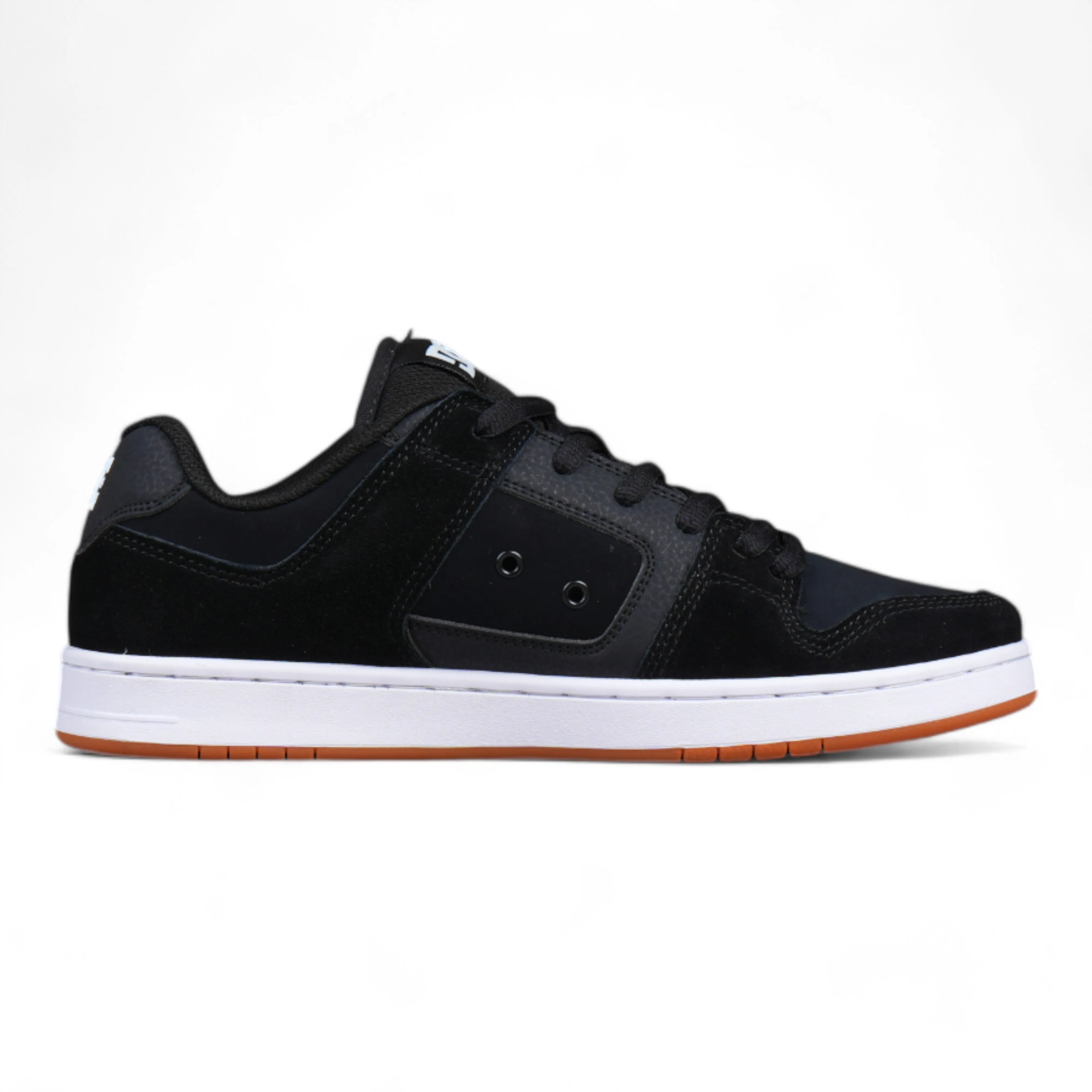 Zapatillas Dc Manteca SS Negro Blanco