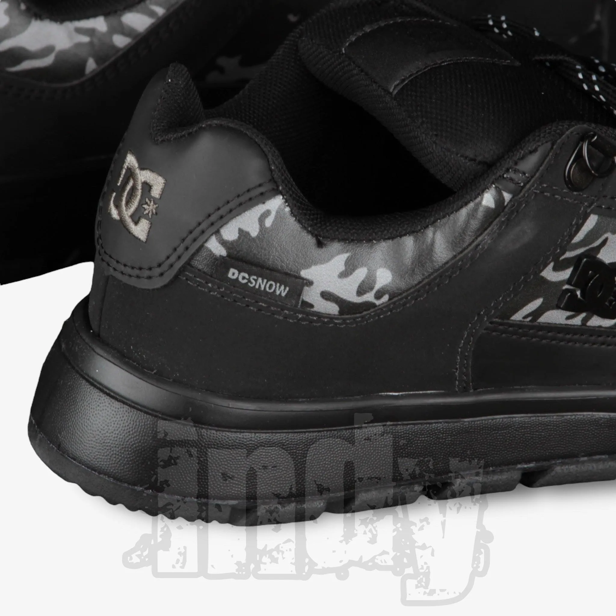 Zapatillas Dc Manteca Wnt Es Negro Camuflado