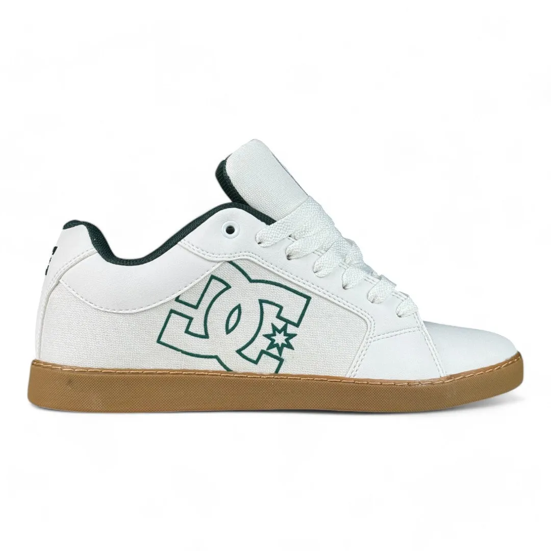 Zapatillas Dc Phaser Tx Blanco Verde Marrón