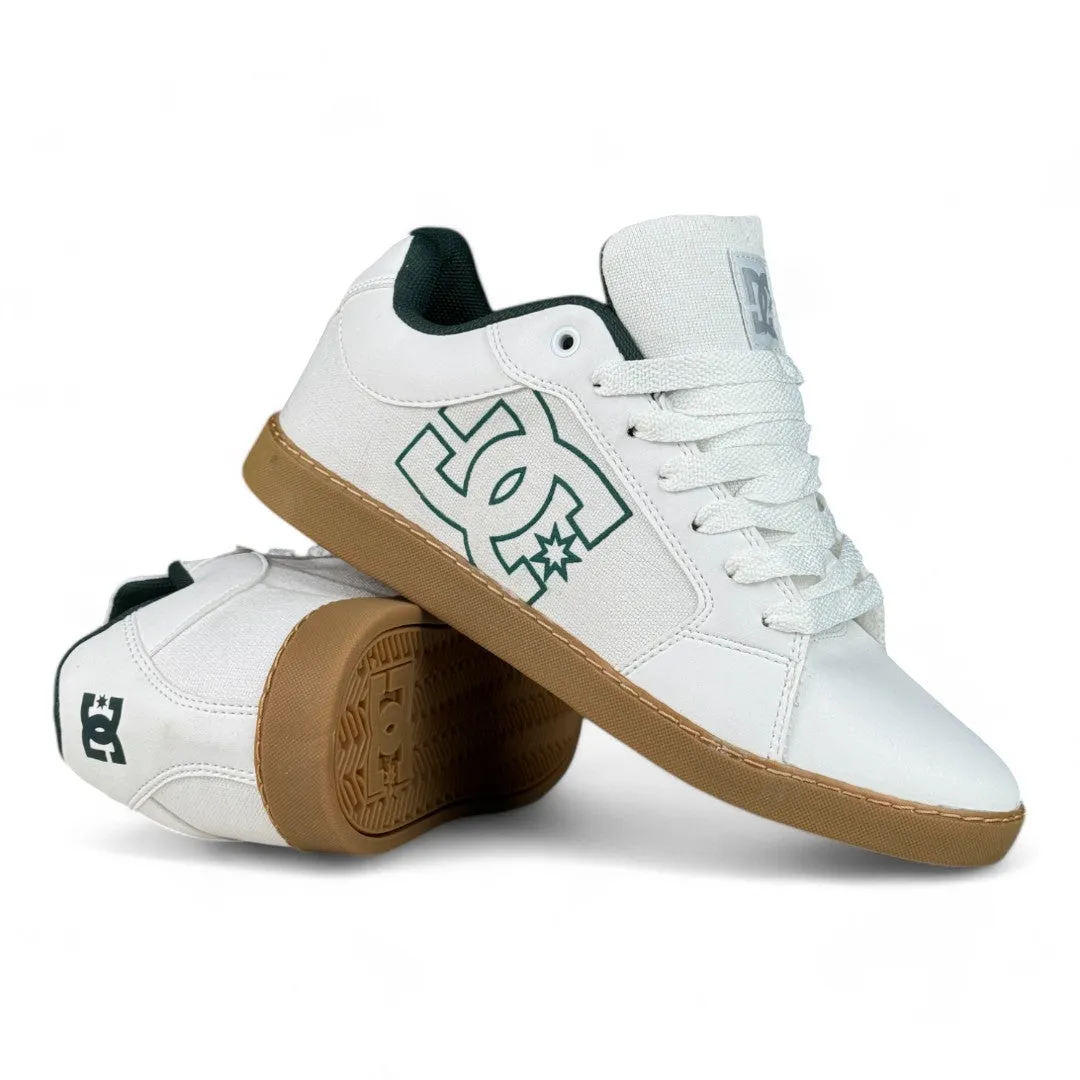 Zapatillas Dc Phaser Tx Blanco Verde Marrón