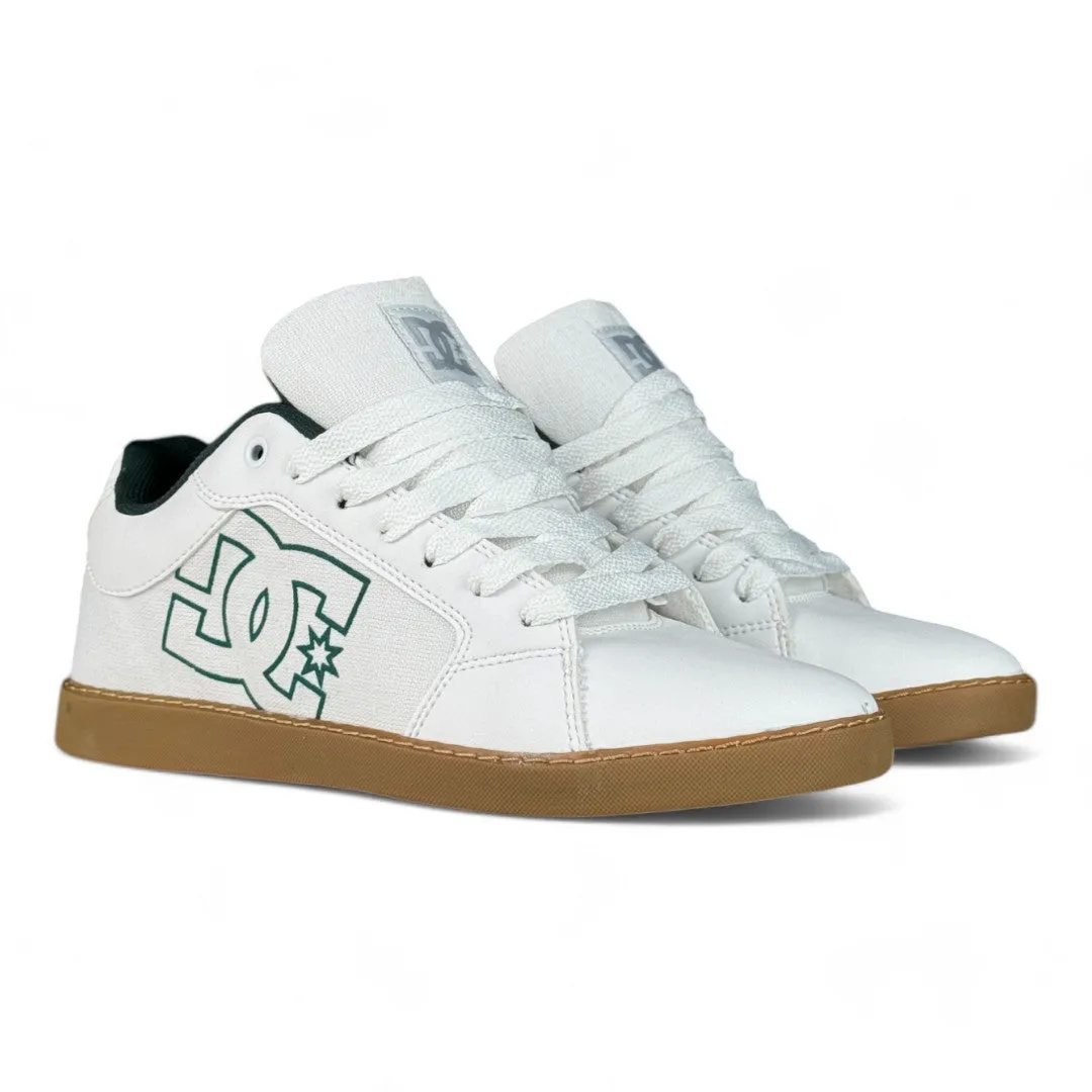Zapatillas Dc Phaser Tx Blanco Verde Marrón