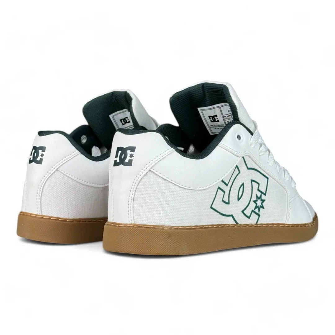 Zapatillas Dc Phaser Tx Blanco Verde Marrón