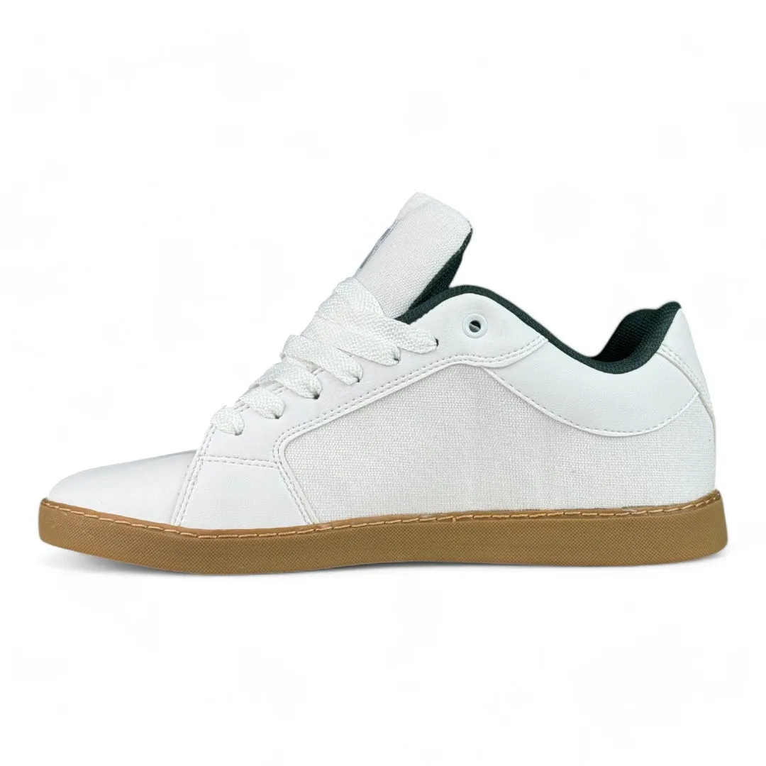 Zapatillas Dc Phaser Tx Blanco Verde Marrón