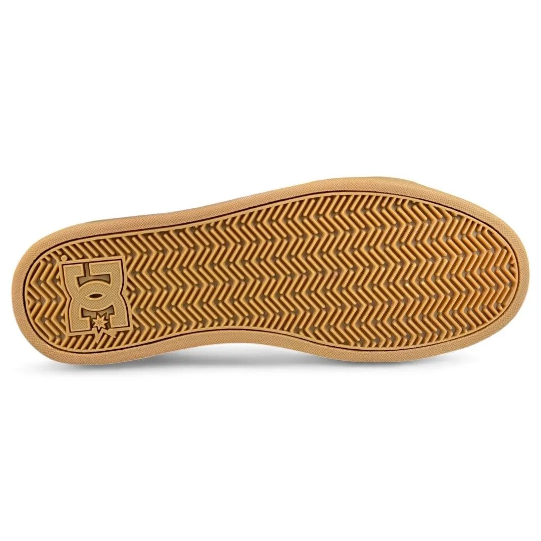 Zapatillas Dc Phaser Tx Blanco Verde Marrón