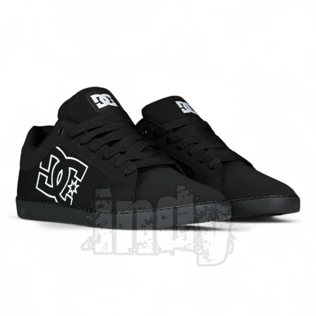 Zapatillas Dc Phaser Tx Negro Negro