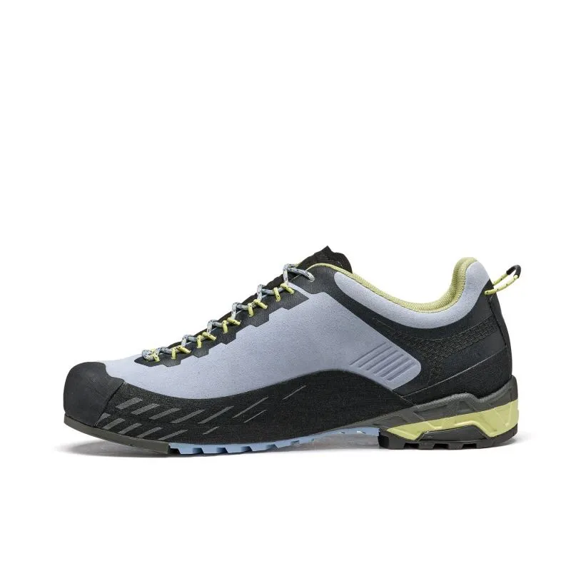 Zapatillas de aproximación para mujer Asolo Eldo LTH GV (Blue Fog/Mimosa)