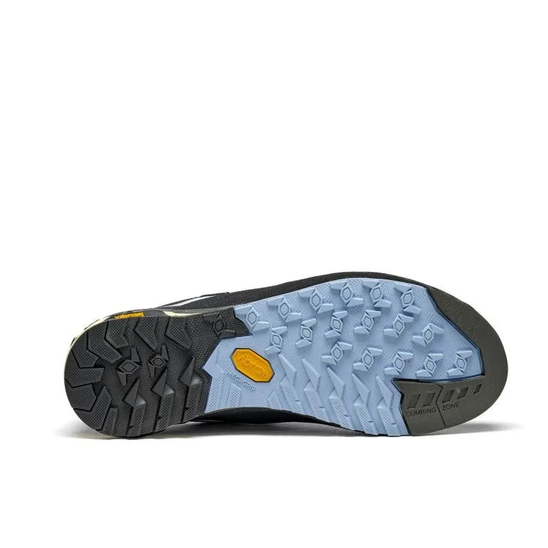 Zapatillas de aproximación para mujer Asolo Eldo LTH GV (Blue Fog/Mimosa)
