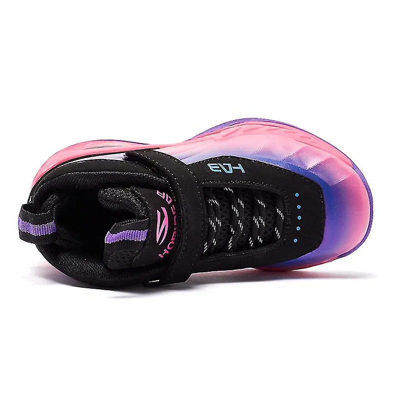 Zapatillas de baloncesto para niños Zapatillas deportivas suaves antideslizantes Zapatillas de running AS7627