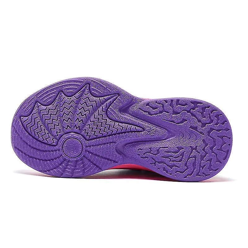 Zapatillas de baloncesto para niños Zapatillas deportivas suaves antideslizantes Zapatillas de running AS7627
