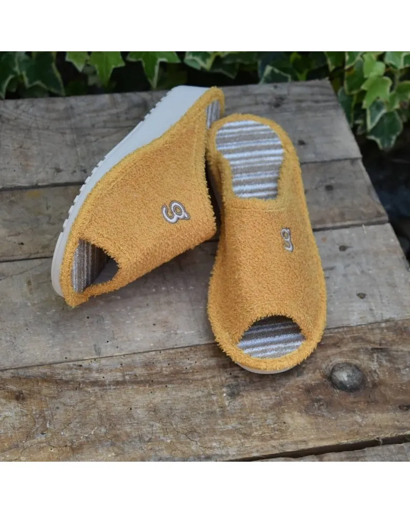 Zapatillas de casa DESCALZA CUÑA MURO 433