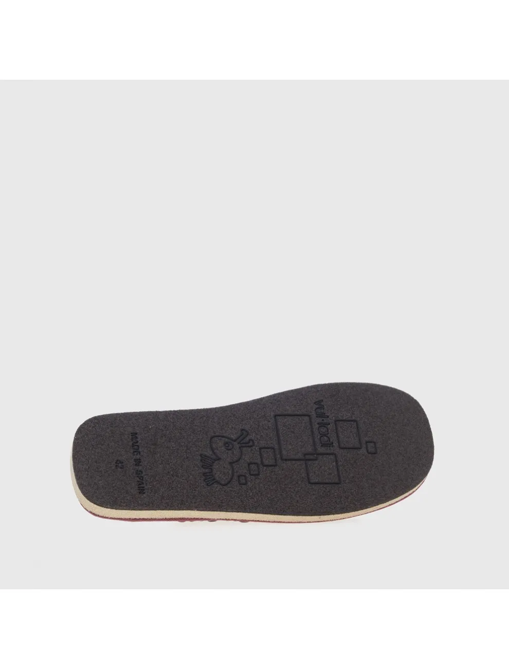 ZAPATILLAS DE CASA VULLADI 2560279 BURDEOS