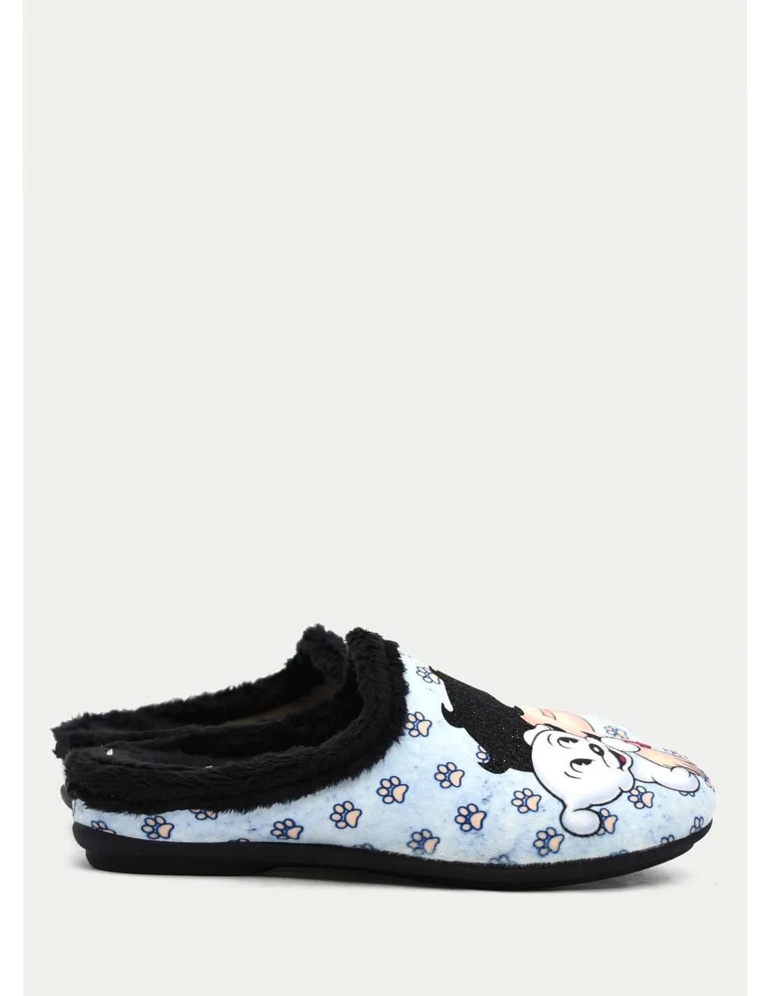 ZAPATILLAS DE CASA VULCABICHA 1363 CELESTE 