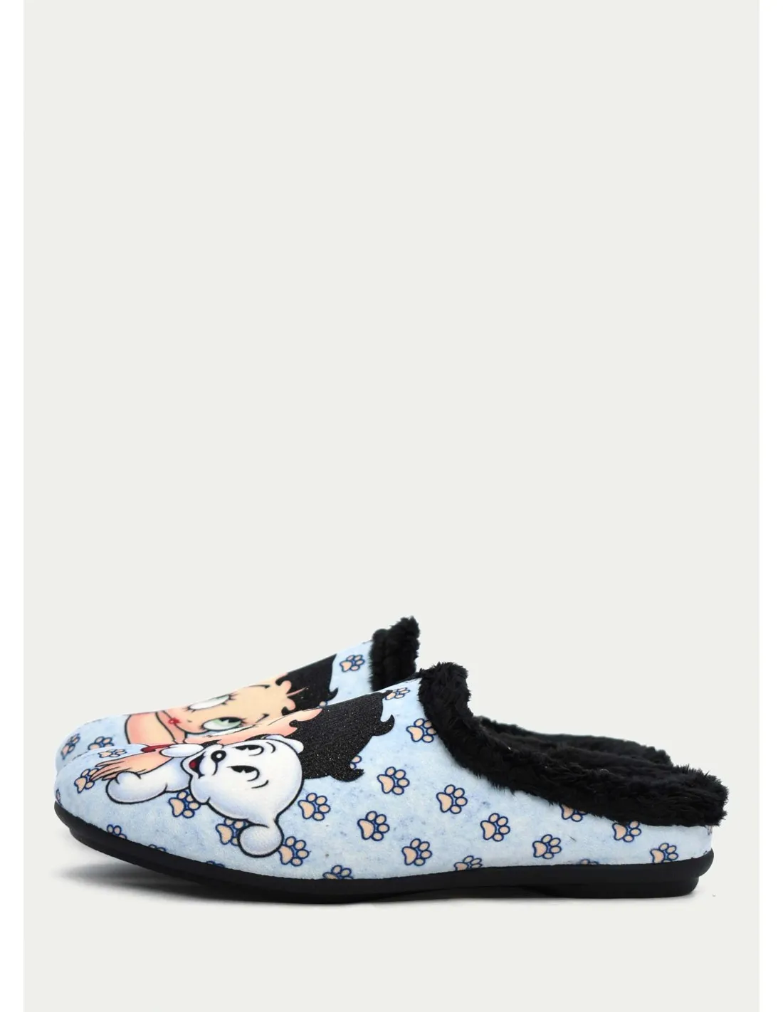 ZAPATILLAS DE CASA VULCABICHA 1363 CELESTE 
