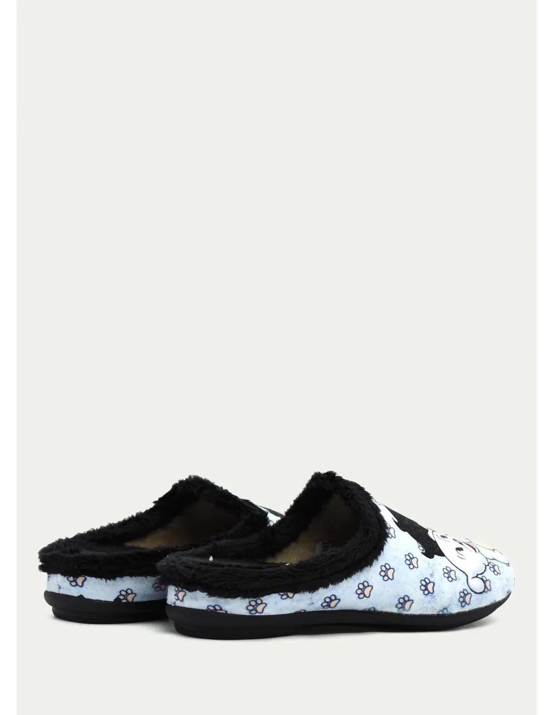ZAPATILLAS DE CASA VULCABICHA 1363 CELESTE 