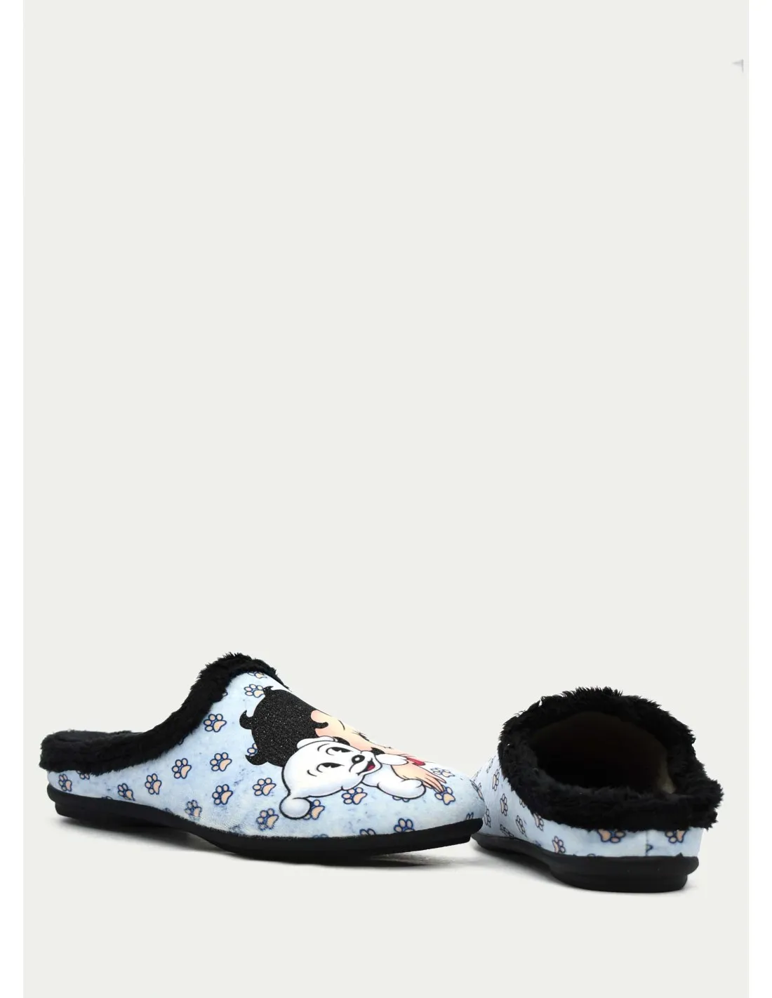 ZAPATILLAS DE CASA VULCABICHA 1363 CELESTE 