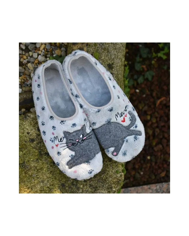 Zapatillas de casa VULLADI GATO 3624