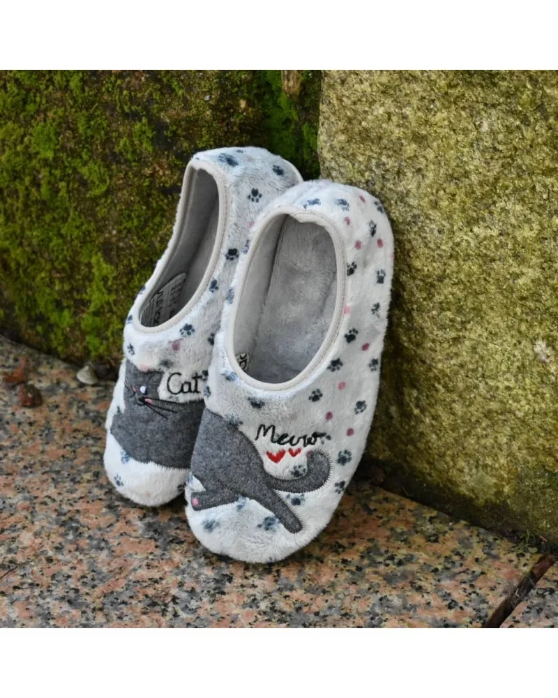 Zapatillas de casa VULLADI GATO 3624