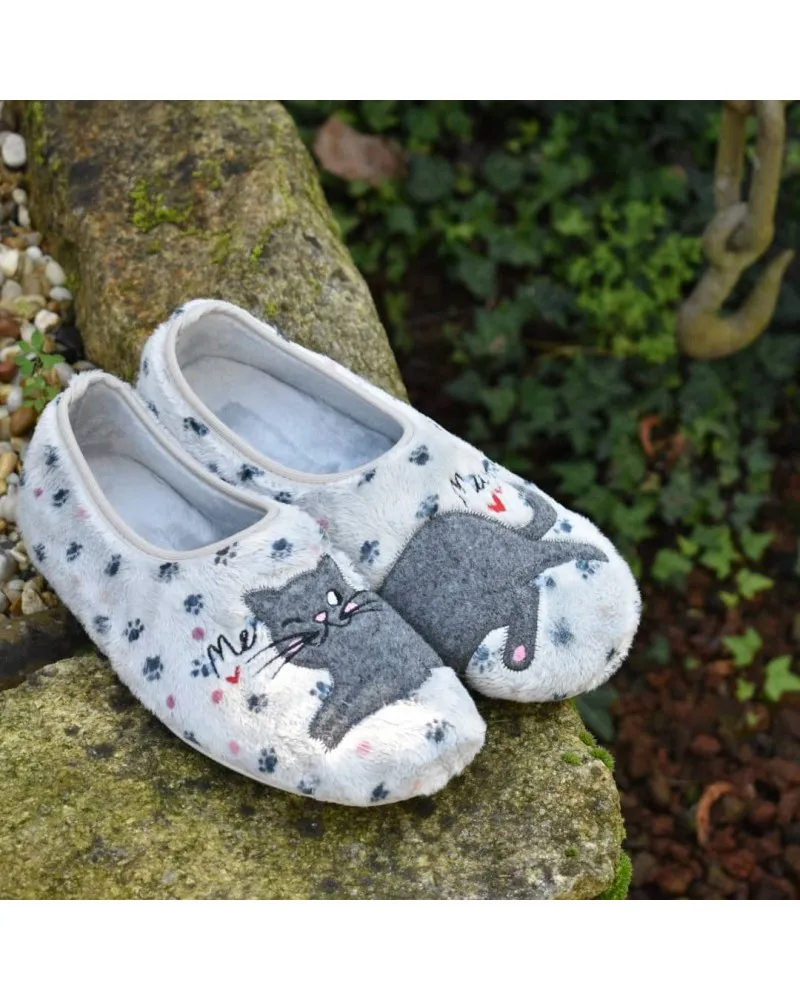 Zapatillas de casa VULLADI GATO 3624