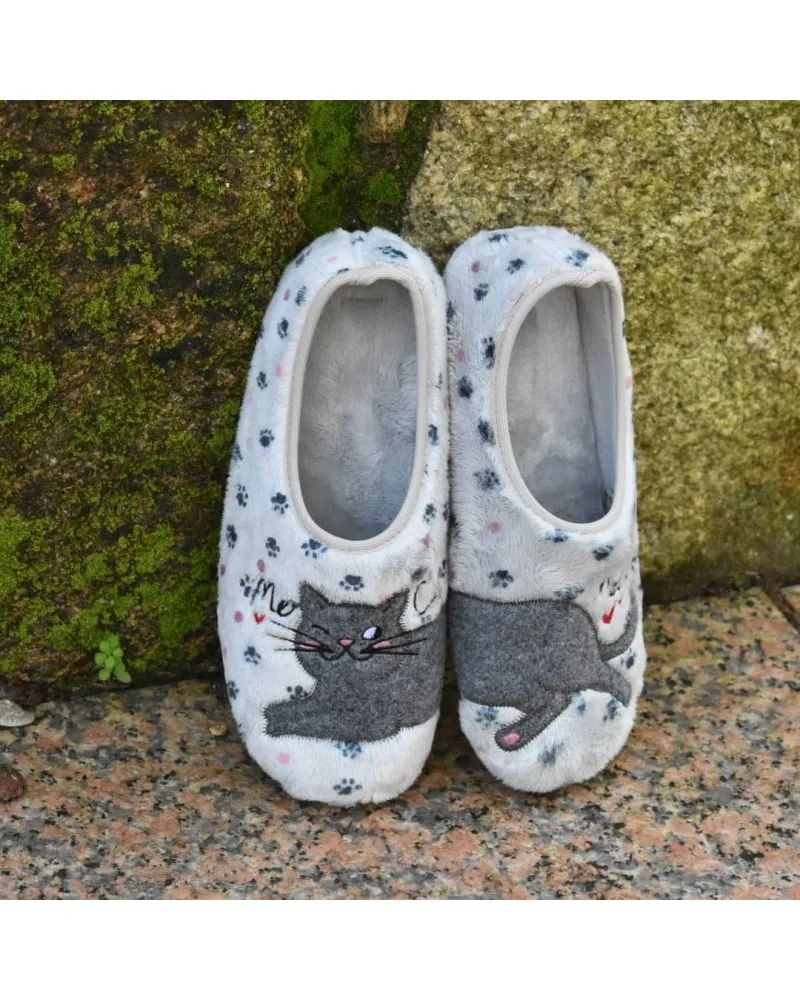 Zapatillas de casa VULLADI GATO 3624