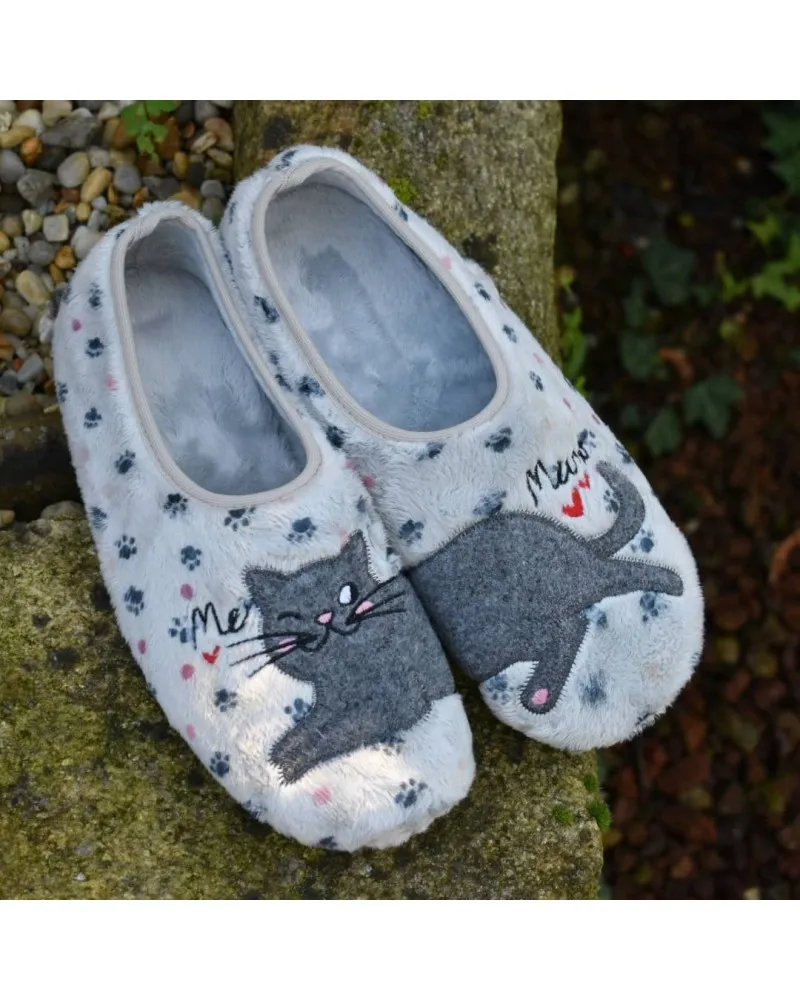 Zapatillas de casa VULLADI GATO 3624