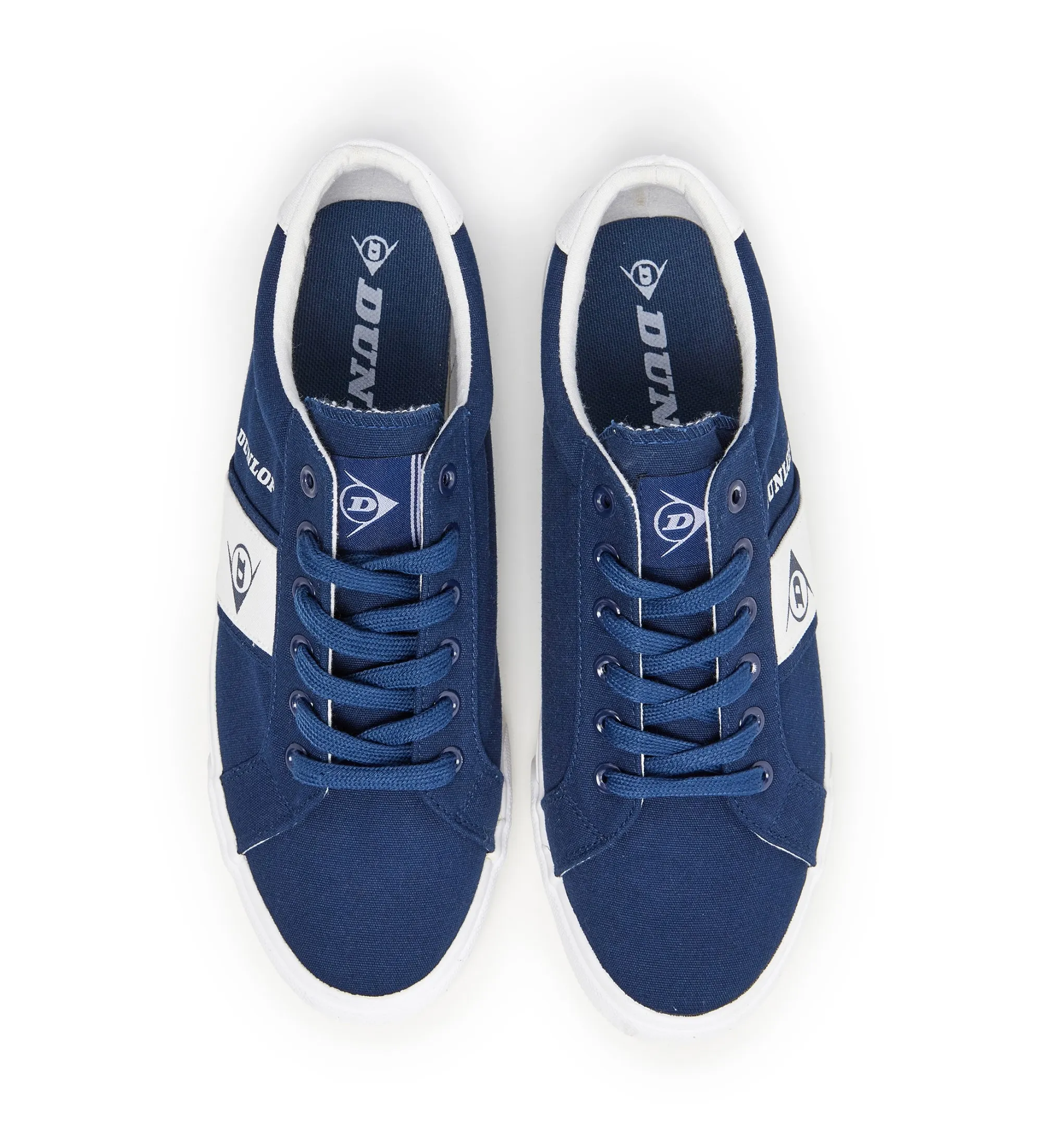 Zapatillas de lona marino